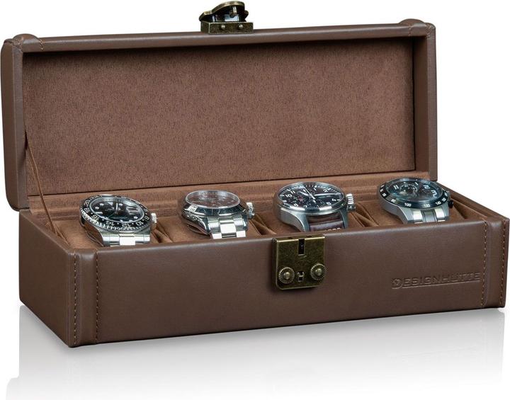 Immagine prodotto Designhütte Orologio Case Camel