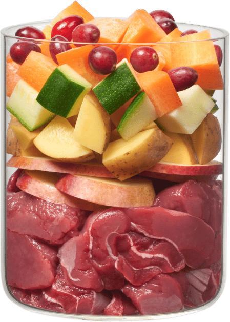 Produktbild Terra Canis Nassfutter Welpe, Antilope mit Kartoffel, 800 g (Welpe + Kitten, 1 Stk., 800 g)