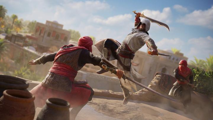 Produktbild Ubisoft Assassin's Creed Mirage (PS4, DE, FR, IT)