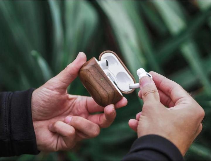 Immagine prodotto Woodcessories AirPods Case Wood (Manicotto per cuffie)