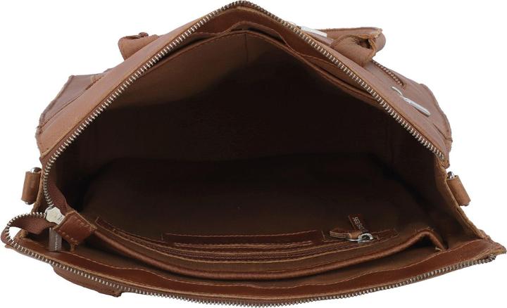 Actual product image Cowboysbag - Hudson Laptop Bag Cognac (18.11")