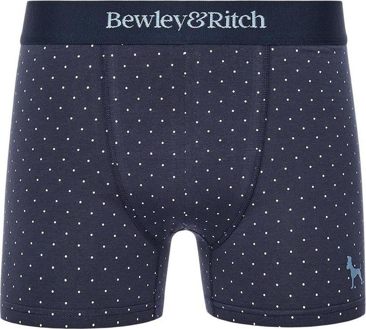 Actual product image Bewley & Ritch Mens Mirador Boxer Shorts (Pack of 5) (L, 5-pack)