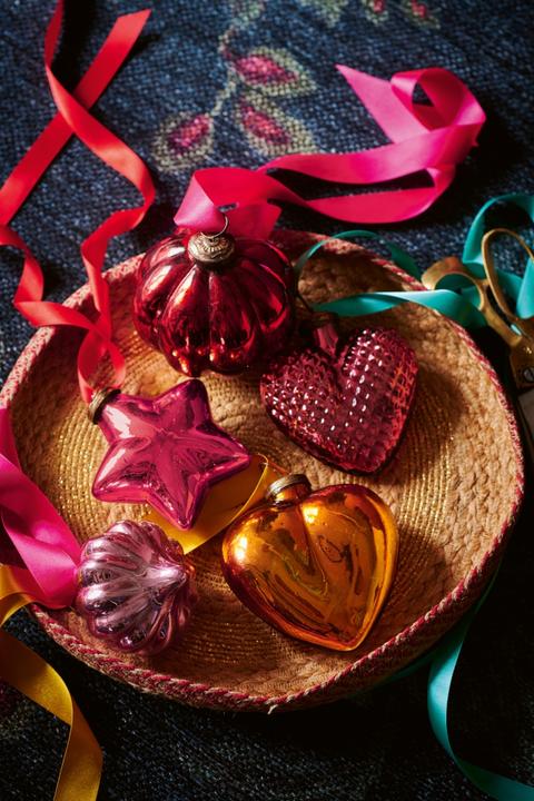 Produktbild PIP Studio Ornament Glass Baumanhänger Star pink 10 cm (1 -teilig)