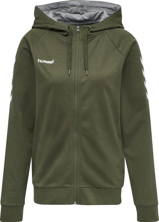 Image du produit hummel Go Cotton Zip Hoodie Woman (XS)