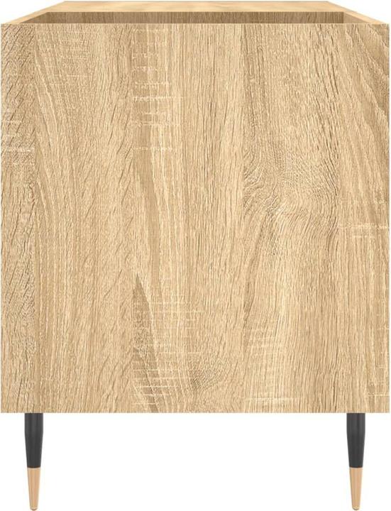 Immagine prodotto VidaXL Plattenschrank Sonoma-Eiche 85x38x48 cm Holzwerkstoff
