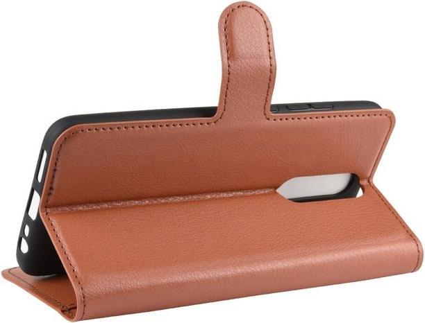 Actual product image MU Classic Litchi Leather Bookcover Series (Xiaomi Redmi 8)