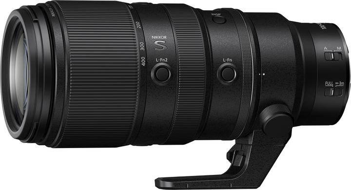 Nikon Nikkor Z 100-400mm f/4.5-5.6 VR S (Nikon Z, Full-frame)