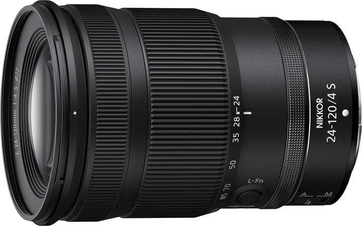 Nikon Nikkor Z 24-120mm f/4 S (Nikon Z, full size)