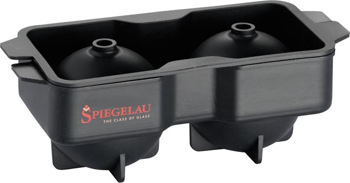 Actual product image Spiegelau Whisky Glasses + Ice Cube Mould Perfect Serve (3.68 dl, 3 x, Whisky glass)
