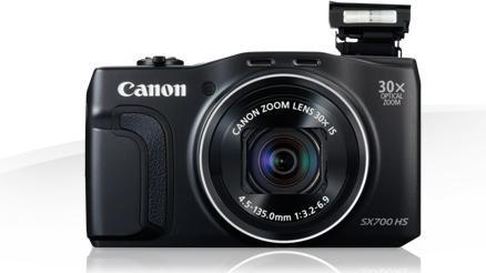 Actual product image Canon PowerShot SX700 HS - Digital camera (16.10 Mpx)