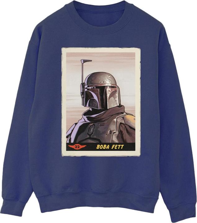 Immagine prodotto Star Wars The Mandalorian Boba Fett Felpa Uomo (S)