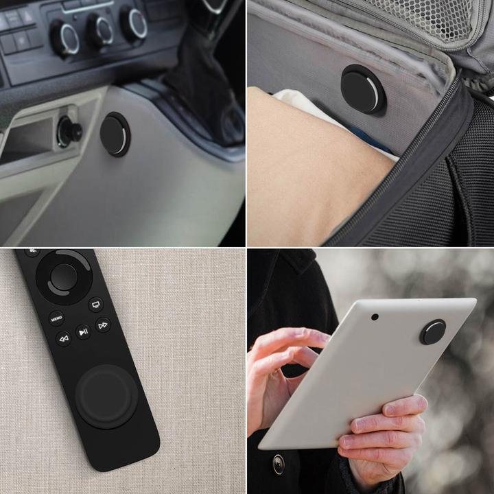 Actual product image Avizar AirTag soft adhesive mount