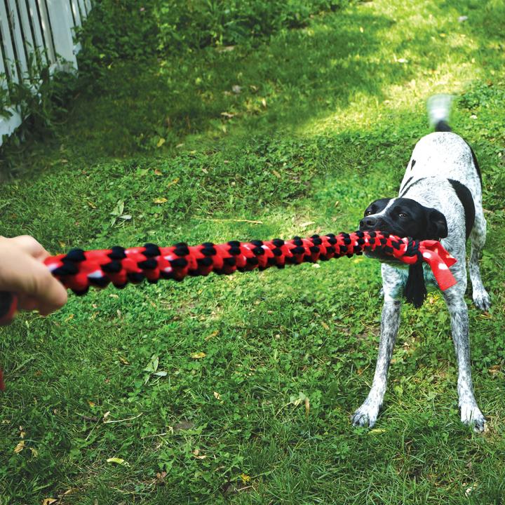Actual product image KONG Signature Rope Double Tug (Tug toy dog)