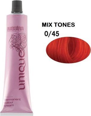 Produktbild Subrina Professionelles Unique Permanentes Haarfärbemittel 045 Orange - 100 Ml (045 Orange)