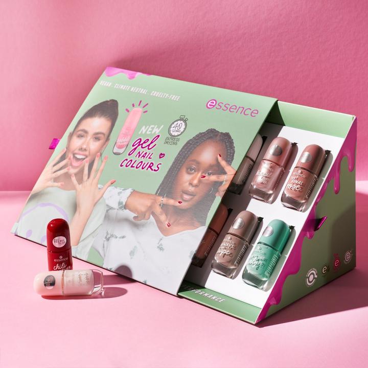 Immagine prodotto essence Colore per unghie in gel 51 SOMEONE LIKE blu (51 Qualcuno come il blu, Smalto per unghie effetto gel)