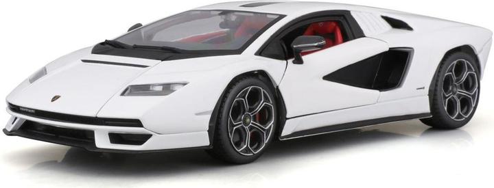 Image du produit Bburago Lamborghini Countach LPI 800-4 1/24 blanc
