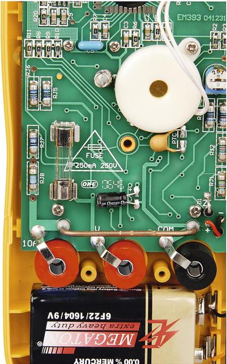 Immagine prodotto Hama Multimetro digitale, CAT III, 300V (CAT III)