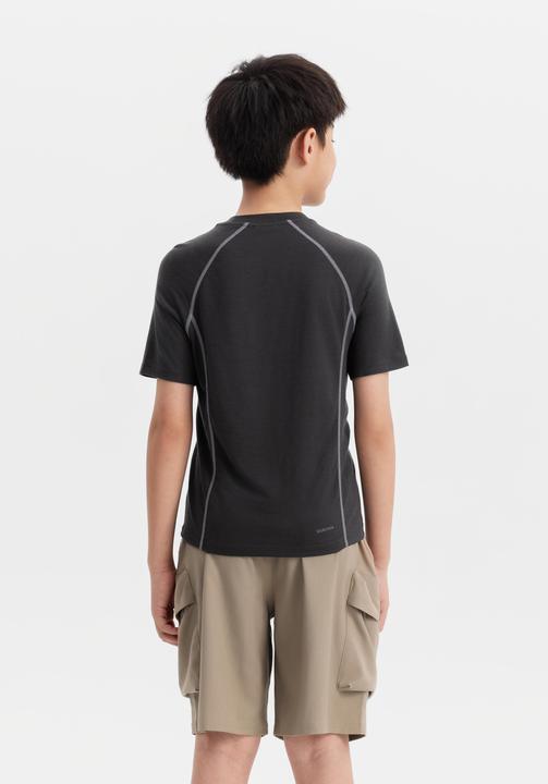 Immagine prodotto Quechua Wander-T-Shirt Kinder Merino - MH900 grau (14, 15, 16)