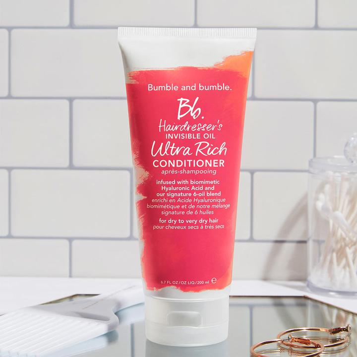 Image du produit Bumble and bumble Bb. Hairdresser's Invisible Oil - Conditionneur ultra riche (250 ml)