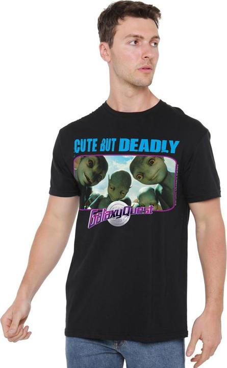 Actual product image Galaxy Quest Mens Cute But Deadly T-Shirt (4XL)
