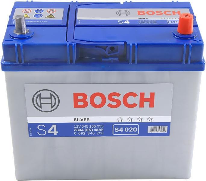 Image du produit Bosch Automotive S4 020 (12 V, 45 Ah, 330 A)