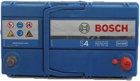 Image du produit Bosch Automotive S4 020 (12 V, 45 Ah, 330 A)