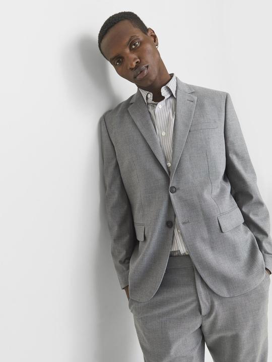 Actual product image Jack & Jones JPRTHEO Regular Fit Anzug Einreihiger Blazer und Hose (46)