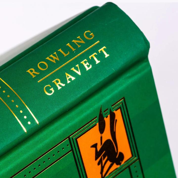 Image du produit Quidditch im Wandel der Zeiten (farbig illustrierte Schmuckausgabe) (Allemand, J.K. Rowling, Emily Gravett, 2020)