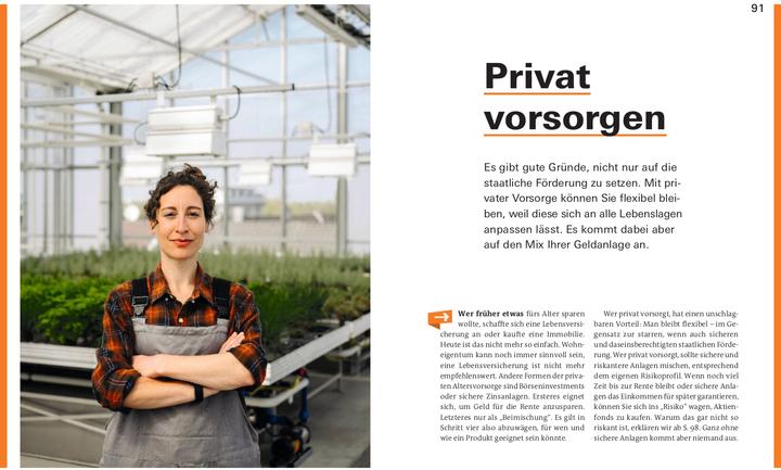 Produktbild Altersvorsorge für Angestellte (Deutsch, Annika Krempel, 2023)