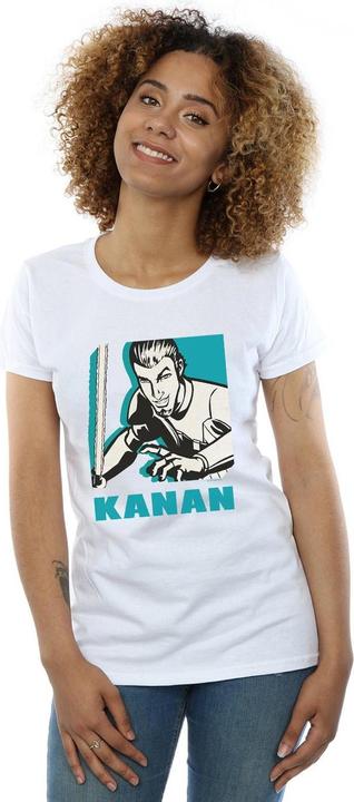 Immagine prodotto Star Wars Rebels Kanan Maglietta Donna (XXL)