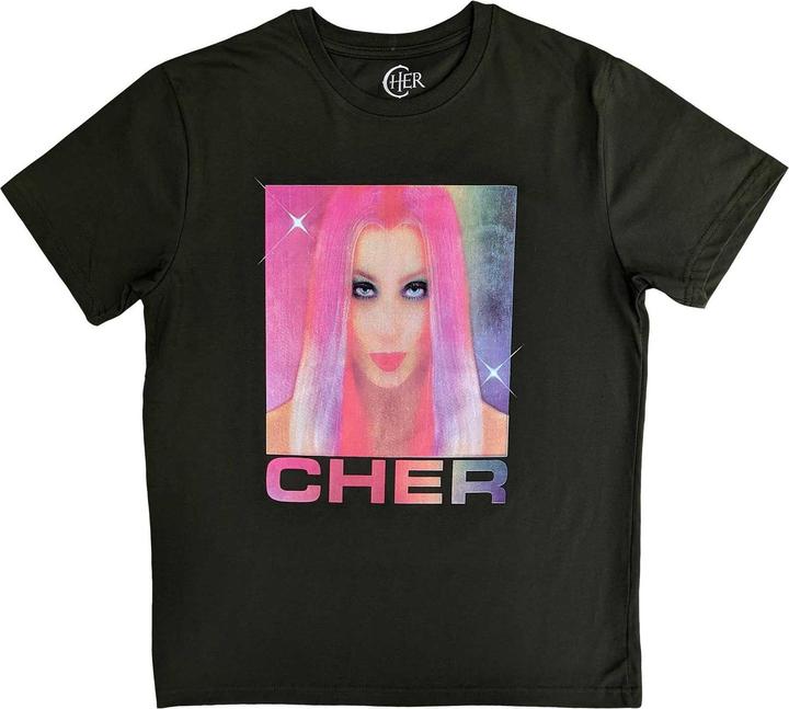Image du produit Cher T-Shirt unisexe adulte cheveux (M)