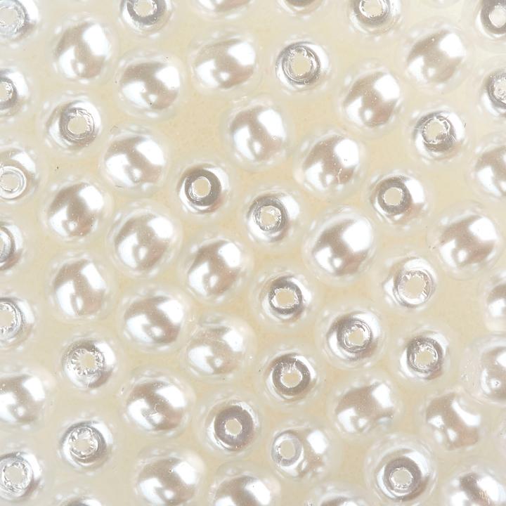 Immagine prodotto Pracht Perle di cera in vetro Crystal Renaissance, 4 mm, 75 pezzi