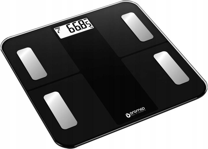 Immagine prodotto Oromed ORO-SCALE BLUETOOTH Bilancia pesapersone elettronica quadrata (180 kg)