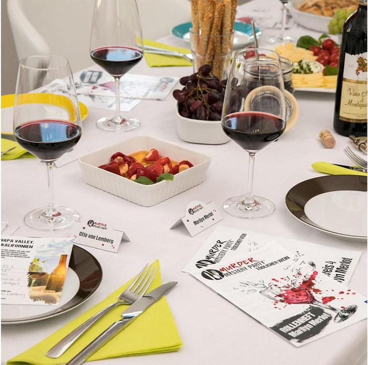 Produktbild Kosmos Murder Mystery Party - Tödlicher Wein (Deutsch)