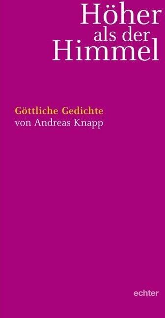 Image du produit Höher als der Himmel (Allemand, Andreas Knapp, 2018)