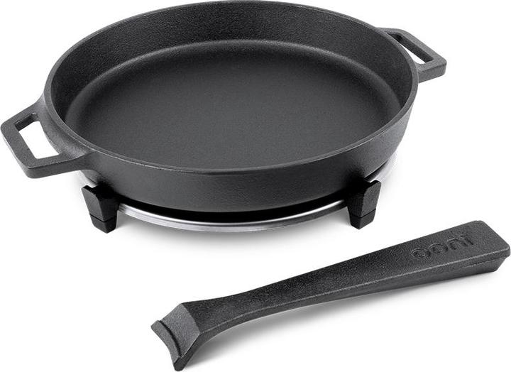 Actual product image Ooni Pan with removable handle
