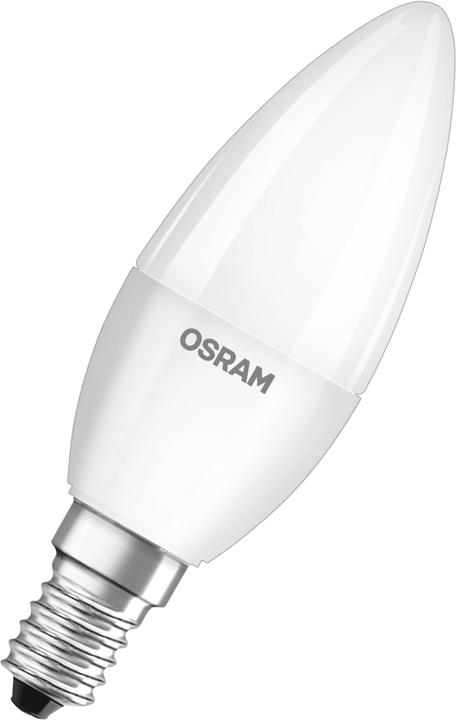 Immagine prodotto Osram Base Led Classic B (E14, 4.90 W, 470 lm, 10 x, F)