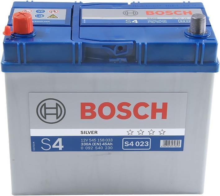 Actual product image Bosch Automotive S4 023 (12 V, 45 Ah, 330 A)