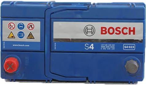 Actual product image Bosch Automotive S4 023 (12 V, 45 Ah, 330 A)