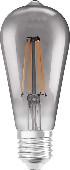 Ledvance Smart+ Wifi Filament Edison (E27, 6 W, 540 lm, 4 x, F)