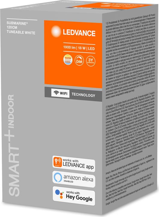 Produktbild Ledvance Smart+ Damp Proof Submarine (1900 lm, G13)