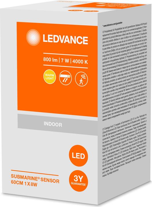 Actual product image Ledvance Submarine Sensor (650 lm, G13)