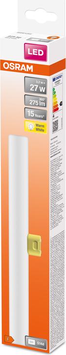 Immagine prodotto Osram Ledinestra 40 (S14d, 3.20 W, 275 lm, 1 x, F)