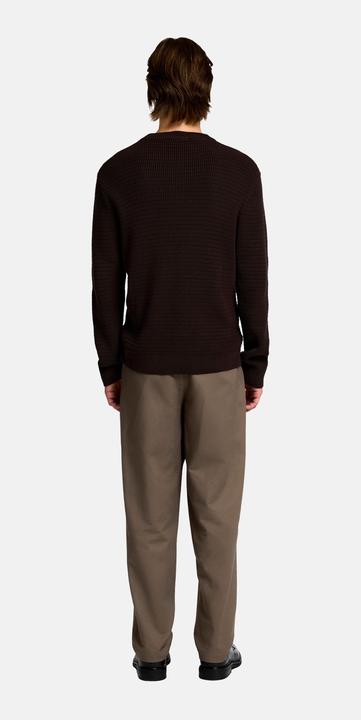Produktbild Selected Homme Texturierter Pullover mit Rundhalsausschnitt (XL)