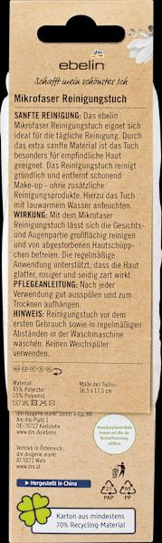 Produktbild dm ebelin Reinigungstuch aus Mikrofaser (Reinigungstücher)