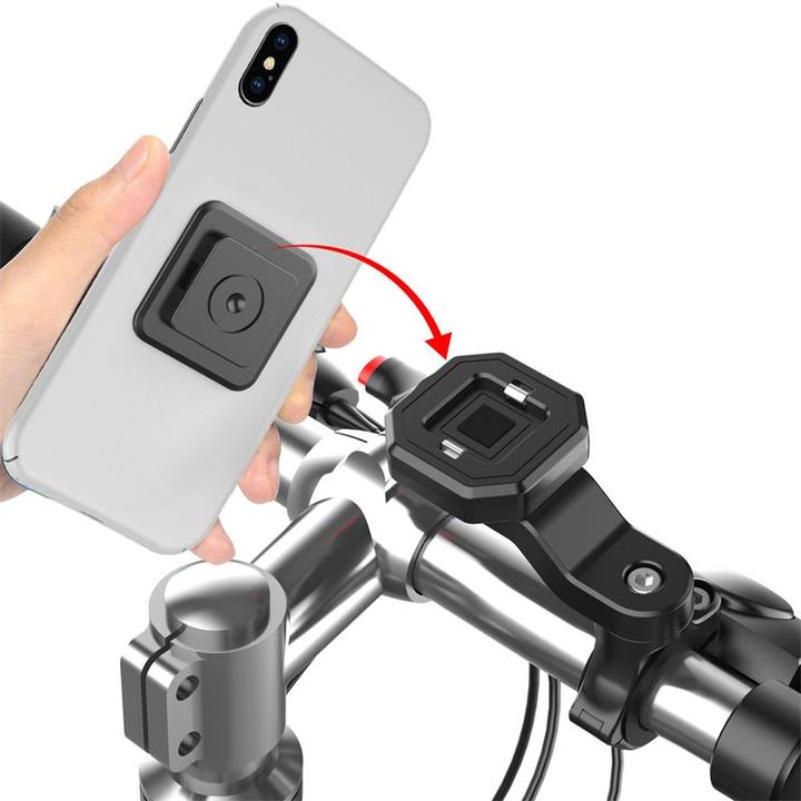 Produktbild PhoneLook Quick Lock Smartphone Halterung für Fahrrad und Motorbike mit Quick Release Funktion