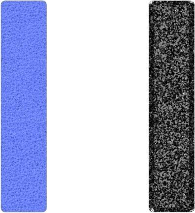Image du produit Les Georgettes BLEU ARA/Paillettes Métallisées (12)