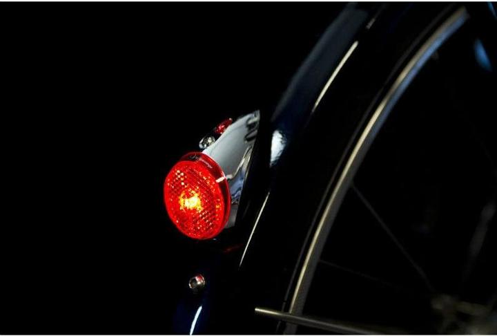 Produktbild Spanninga hintere batteriebeleuchng auf schutzblechen nine classic