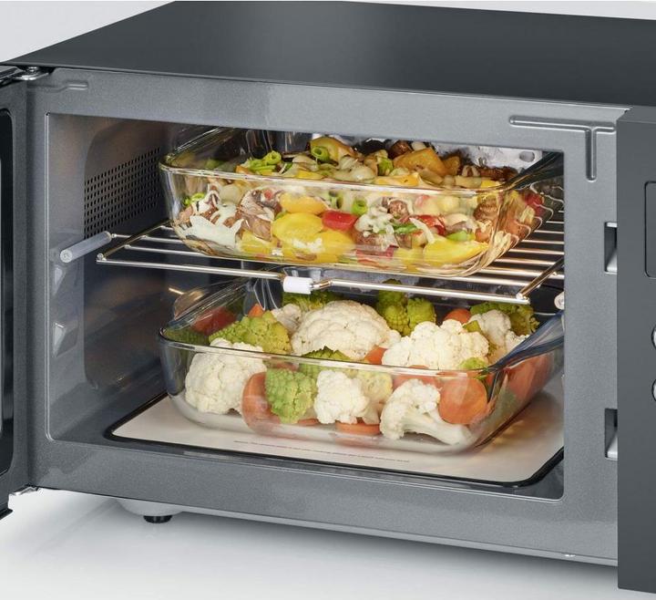 Actual product image Severin MW 7763 Microwave with ceramic bottom (EU plug, 25 l)