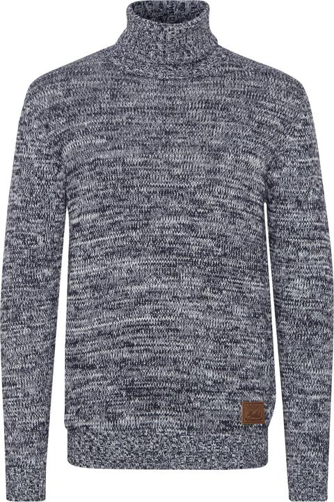 Actual product image Solid Philaremo Men's Roll Neck Jumper Turtleneck Made Of 100% Cotton (XXL)